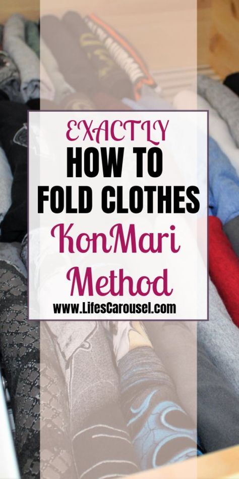 Konmari Method Folding, How To Fold Pants, Marie Kondo Organizing, Konmari Folding, Fold Clothes, Cleaning Painted Walls, Shirt Folding, Konmari Method, Deep Cleaning Tips