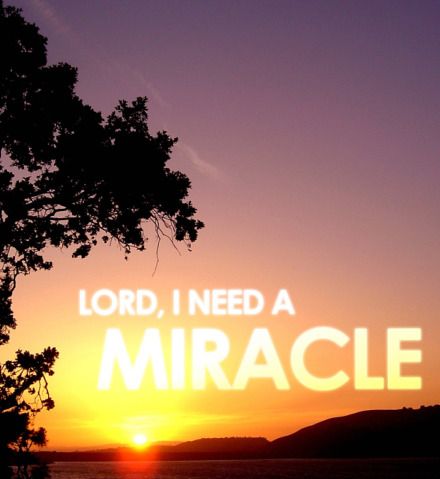 God, I Need a Miracle Right Now!  Jesus knows your pain and desires you to call out to Him for help. In one time or another we find ourselves with a desperate need. A need that is so strong only a supernatural intervention can suffice. It may be that you need a miracle of deliverance from addiction, healing from sickness or injury, help with financial burdens, restoration of a relationship, freedom from sin, or another sorrow of turmoil. Whatever miracle you are seeking, it can only be received I Need A Miracle, Miracle Quotes, Words With Friends, Miracle Prayer, Prayers For Healing, Prayer Board, A Miracle, Walk By Faith, Jesus Saves