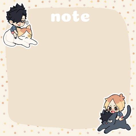 Anime Notes Paper, Memo Pad Anime, Memo Pad Design, Writing Paper Printable Stationery, Anime Paper, Note Writing Paper, Writing Paper Printable, Memo Paper, Memo Pads