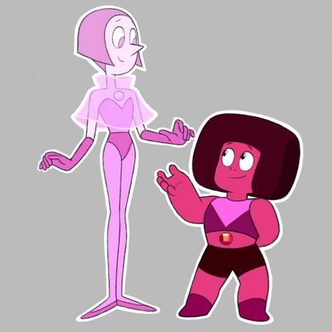 @meyer5571 shared a photo on Instagram: “This is a pink Pearl and red Ruby who fuse into Rhodonite which was going to be shown in a canceled episode of Steven Universe Future. But…” • Aug 28, 2021 at 1:45am UTC Rhodonite Steven Universe, Perla Steven Universe, Steven Universe Fusion, Pink Diamond Steven Universe, Steven Universe Oc, Pearl Steven Universe, Steven Universe Au, Pearl Steven, Steven Universe Drawing