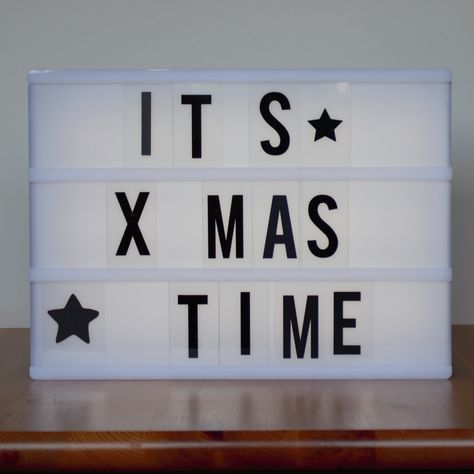 Lightboard Ideas, Lightbox Quotes, Box Quotes, Light Box Quotes, Boxing Quotes, Led Board, Light Board, Board Quotes, Christmas Room Decor