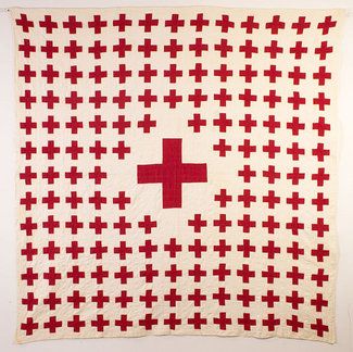 red cross quilt . . . Swiss Cross Quilt, Cross Quilts, Quilts Vintage, Plus Quilt, Two Color Quilts, Cross Quilt, Swiss Cross, White Quilts, Red And White Quilts