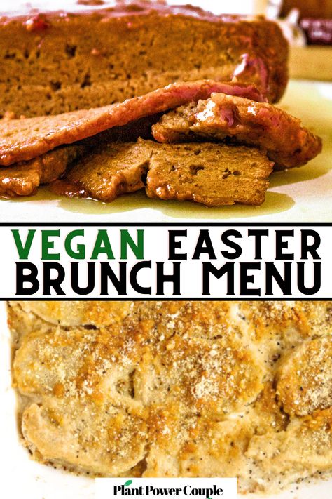 Indulge in the ultimate Vegan Easter Brunch with our mouthwatering menu! From savory delights to sweet treats, we've curated a spread that perfectly balances fresh spring flavors with comforting holiday classics. Join us as we share our complete Easter menu, along with handy make-ahead tips to ensure a stress-free and delicious celebration. Let's dive into a brunch that's both delightful and entirely plant-based! Vegan Easter Brunch Recipes, Vegan Easter Brunch, Vegan Easter Dinner, Easter Meals, Spring Flavors, Vegan Creamer, Easy Roasted Potatoes, Vegan Easter Recipes, Easter Brunch Menu