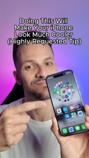 Thiago Derminio | Smart Tips ⚡️ on Instagram: "This is how you get the famours rotating apps! I loved this icon design! This unique widget app does it for free 😉⚡  #apple #appletips #iphone #tips #techtips #iphonetips #smartphone #technology #contentcreator #ugccontent #bravetech.ai" Great Apps For Iphone, Free Widget Apps Iphone, Iphone Hack, Phone Hacks Iphone, Smartphone Technology, Great Apps, Iphone Tips, Iphone Hacks, Phone Hacks