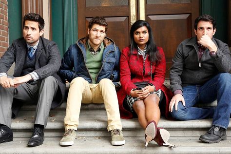 The best relationship on The Mindy Project Danny And Mindy, Chris Messina, Mindy Project, The Mindy Project, One Of The Guys, Mindy Kaling, Book Tv, Pinterest Account, Best Relationship