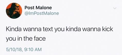 Post Malone Quotes, Talking Quotes, Realest Quotes, Twitter Quotes Funny, Baddie Quotes, Post Malone, Real Talk Quotes, Deep Thought Quotes, Instagram Quotes