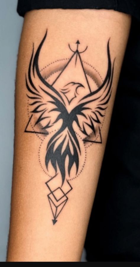 Forearm Phoenix Tattoo For Men, Phoenix Tattoo Sleeve, Phoenix Back Tattoo, Phoenix Tattoo For Men, Meaningful Tattoos For Men, Arm Tattoos Drawing, Forearm Band Tattoos, Animal Tattoo Ideas, Phoenix Tattoo Design