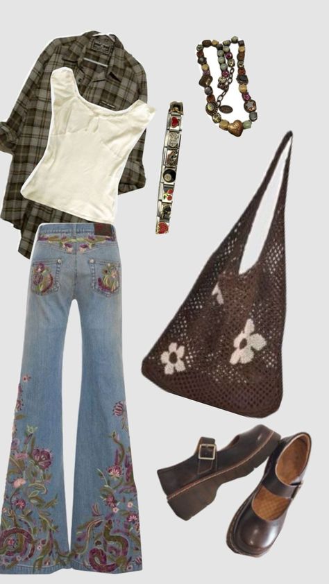 #90s #indie #art #hippy Indie Fits Aesthetic, 2000 Indie Fashion, Boho 2000s Fashion, 2000s Boho Fashion, 90s Indie Aesthetic, Grunge Hippie Outfits, Hippie Outfits Aesthetic, Hippie Grunge Outfits, Hippie Outfit Ideas