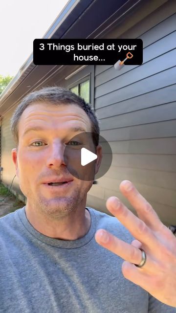 Dennis Comstock - Builder Brigade on Instagram: "✅The Ultimate Home Building Checklist at BuilderBrigade.com    Do you like these buried in underground:  #1 – Buried Tank  #2 – Septic Tank Lids  #3 – Water Main Shut-Off    I’ve changed my tune on the buried tank, I like the idea of them being out in the open for ease of maintenance but if they’re unsightly because you require a big tank, underground is the way to go.    I will always prefer septic tank risers because digging up the lid sucks and it tears up the yard. And I like the water main inside the house if I have the option.    What’s your pick?    #BuilderBrigade #homebuildingtips #homebuilding #customHome #newhome #newhomeconstruction #homedesign #homeinspiration #homeinspo #customhomes #housetour #newconstruction #newconstructionh Underground Homes Hidden, Water Tank Ideas Home, Underground House Plans, Builder Brigade, Home Building Checklist, Home Electrical Wiring, Home Building Tips, Underground Homes, Buying A House