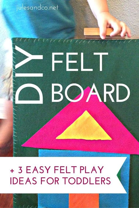 How To Make A Felt Board, Felt Board Ideas For Toddlers, Felt Board Templates, Diy Felt Board, Felt Boards, Easy Toddler Activities, Early Learning Activities, Easy Toddler, Board For Kids