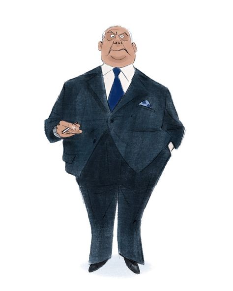 Man In Suit Illustration, Suit Drawing, Animation Sketches, Characters Design, Character Design Sketches, Fat Man, Man Character, Character Reference, Cartoon Background