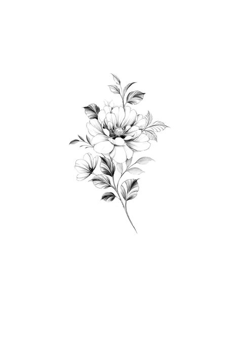 Dog Rose Tattoo, Sparkle Tattoo, Flower Reference, Small Bird Tattoo, Realistic Temporary Tattoos, Mother Daughter Tattoos, Cute Tattoos For Women, Tattoos For Daughters, Crystal Rose