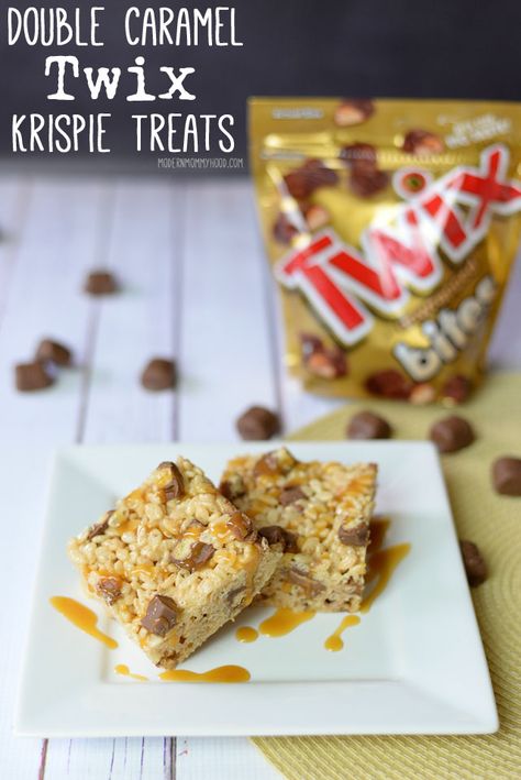 Krispy Treats Recipe, Rice Krispie Treats Recipe, Snap Crackle Pop, Krispie Treats Recipe, Yummy Desserts Easy, Cereal Bar, Marshmallow Treats, Rice Krispies Treats, Cereal Treats