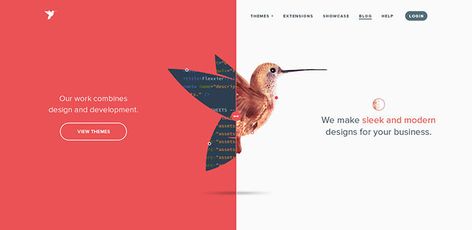 Web Design Inspiration Layout, Simple Website Design, Online Web Design, Ui Design Trends, News Web Design, Graphic Design Website, Split Screen, Layout Design Inspiration, Web Design Tutorials