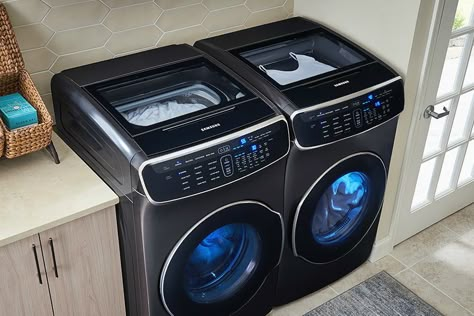 The Best Washing Machines You Can Buy | Digital Trends Whirlpool Washing Machine, Samsung Washing Machine, Large Tub, Portable Washer, Laundry Washing Machine, Portable Washing Machine, Clean Washing Machine, Mini Washing Machine, New Technology Gadgets