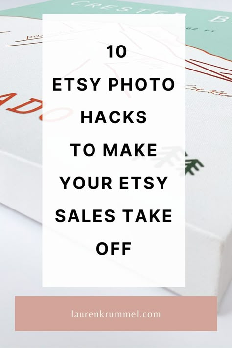 Great Product Photography, Best Product Photography Ideas, Taking Good Product Photos, How To Take Photos Of Products To Sell, How To Take Photos For Etsy, Etsy Photography Tips, How To Take Good Pictures For Etsy, How To Take Etsy Product Photos, Etsy Photos Staging Ideas