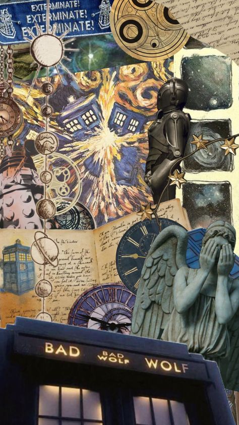 Dr Who Wallpaper, Tardis Wallpaper, Tardis Starry Night, Doctor Who Poster, Doctor Who Dalek, Doctor Who Wallpaper, Doctor Who 2005, Weeping Angel, David Tennant Doctor Who