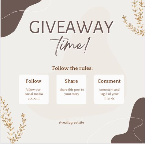 Instagram Giveaway Posts, Fragrance Advertising, Instagram Branding Design, Social Media Content Planner, Small Business Instagram, Facebook Cover Design, Small Business Success, Instagram Giveaway, Spray Tanning