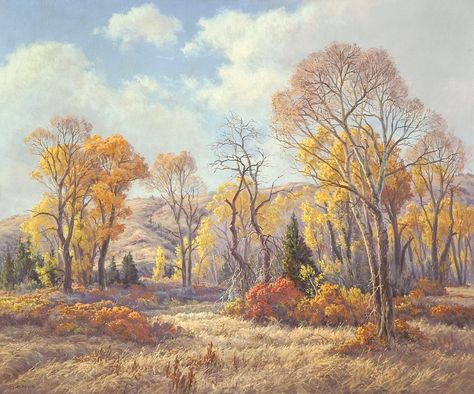 Transitioning from a Good Artist to a Master Artist - Master Oil Painting Clyde Aspevig, Master Oil Painting, Atkinson Grimshaw, Watercolor Study, Santa Fe Art, Bob Ross Paintings, American Landscape, Nature Art Drawings, Wildlife Paintings