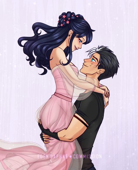 Damian X Marinette Fanart, Damianette Fan Art, Jason Todd X Marinette, Damian And Marinette, Marinette And Damian Wayne, Marinette X Damian Wayne, Damian Wayne X Marinette, Damian Wayne And Marinette, Damian X Marinette