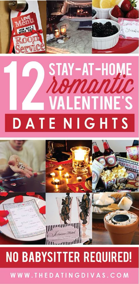 These are such creative at-home date night ideas! Can’t wait to have a romantic evening at home this year!!! Romantic Evening At Home, Romantic Valentines Day Ideas, Valentines Date Ideas, Day Date Ideas, Valentine Dinner, The Dating Divas, Valentines Day Date, Dating Divas, Date Night Ideas