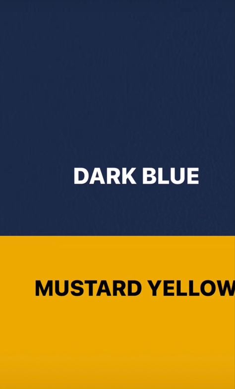 Dark Blue And Yellow Palette, Yellow Colour Combination, Color Matching Clothes, Flat Color Palette, Color Knowledge, Travel Entertainment, Color Design Inspiration, Colour Combinations Fashion, Color Combos Outfit