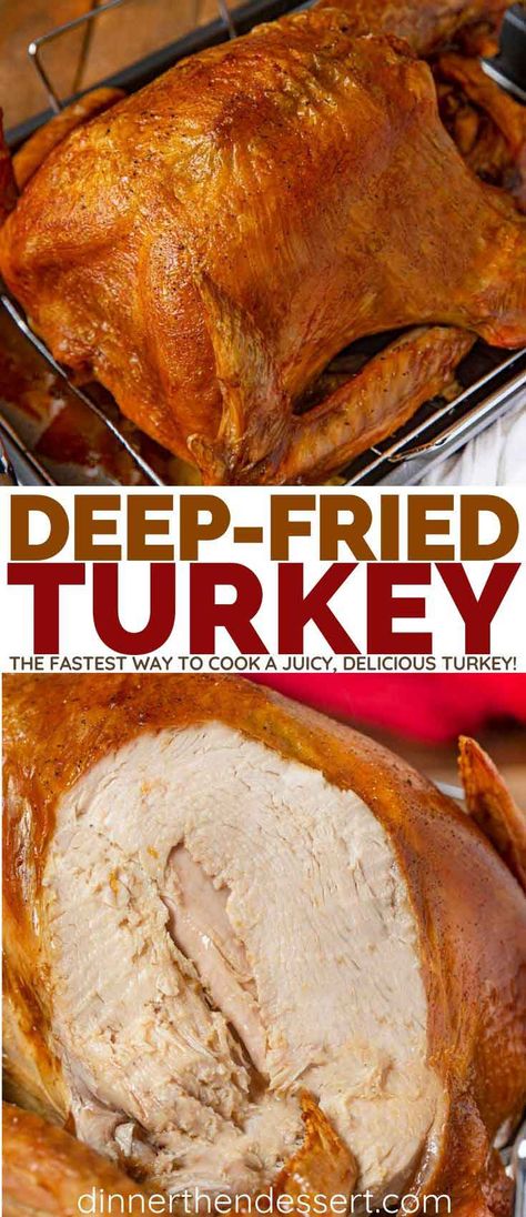 Fry Turkey, Deep Fried Turkey Recipes, Appetizing Food, Christmas Casserole, Fried Turkey Recipes, Deep Fried Turkey, Turkey Fryer, Dinner Then Dessert, Turkey Casserole