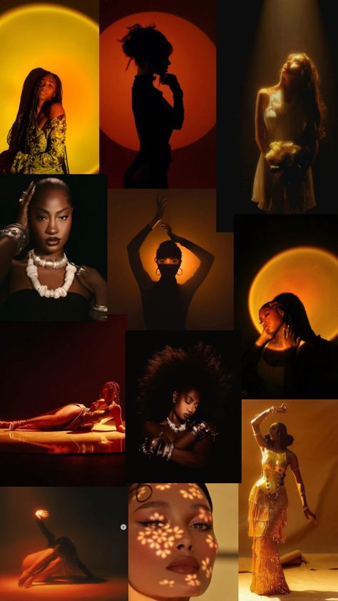 Scorpio Inspired Photoshoot, Golden Theme Photoshoot, Birthday Photoshoot Ideas Sagittarius, Earthy Birthday Photoshoot, Leo Photoshoot Ideas Black Women, Sagittarius Birthday Photoshoot, Fire Photoshoot Ideas, Scorpio Photoshoot Ideas, Gold Photoshoot