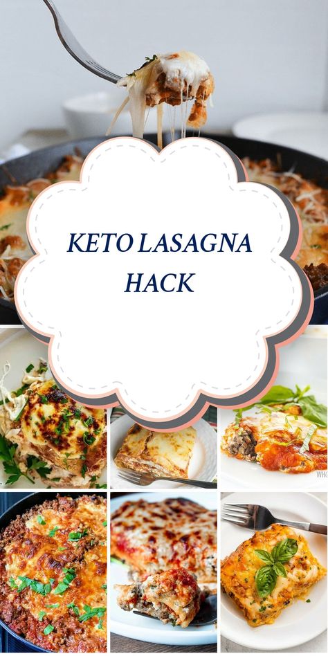 Craving lasagna but trying to stick to keto? These 13 keto lasagna recipes will satisfy your craving for cheesy, hearty comfort food while keeping it low carb. Perfect for dinner or meal prep! Keto Lasagna, Lasagna Recipes, Hearty Comfort Food, Ketogenic Lifestyle, Recipes Low Carb, Lasagna Recipe, Lasagna, Comfort Food, Meal Prep