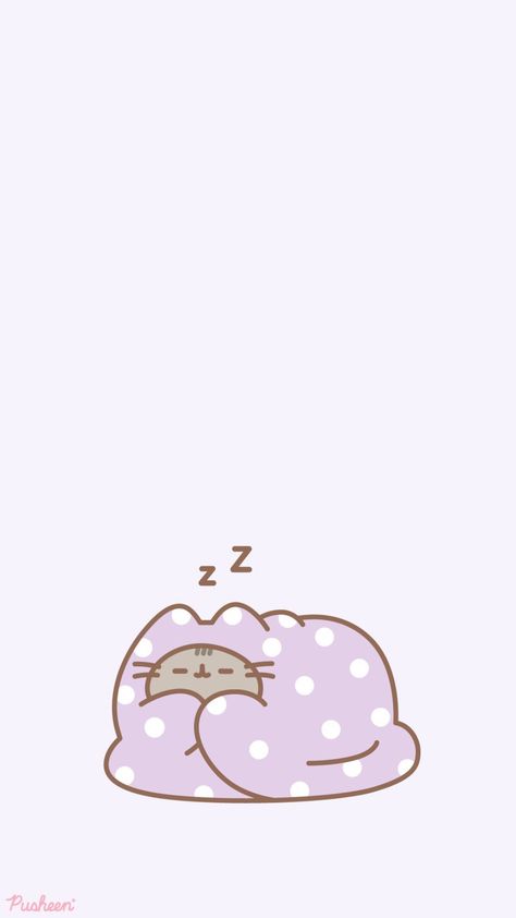 Pusheen Stuff, Night Wallpaper, Pusheen Cat, Sanrio Wallpaper, Deep Winter, Kawaii Wallpaper, Cat Wallpaper, Cute Backgrounds, Purple Backgrounds