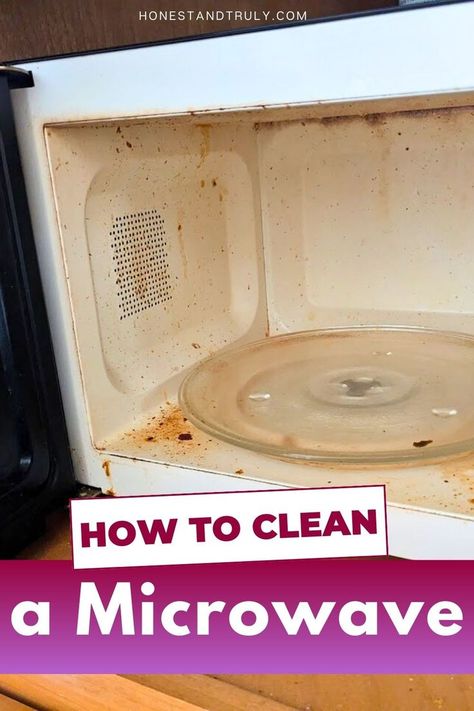 Discover the best microwave cleaning tips to make your kitchen sparkle. Learn how to clean a microwave quickly and efficiently using simple ingredients you already have at home. Whether you're dealing with tough stains, or stubborn grime, or just need a quick refresh, these microwave cleaning hacks will save you time and effort. Say goodbye to scrubbing and hello to a spotless microwave in minutes. Follow these expert tips and tricks to keep your microwave looking and smelling fresh every day. Deep Clean Microwave, Best Way To Clean A Microwave, How To Clean A Microwave, How To Clean Microwave, Microwave Cleaning Hacks, Cleaning A Microwave, Clean A Microwave, Microwave Cleaning, Microwave Cleaning Hack