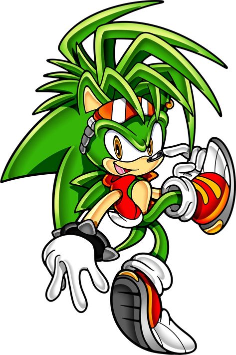 Manic The Hedgehog, Sonic Channel, The Hedgehog Sonic, Hedgehog Drawing, Sonic Underground, Sonic Prime, Sonic 2, Profile Drawing, Sonic Characters