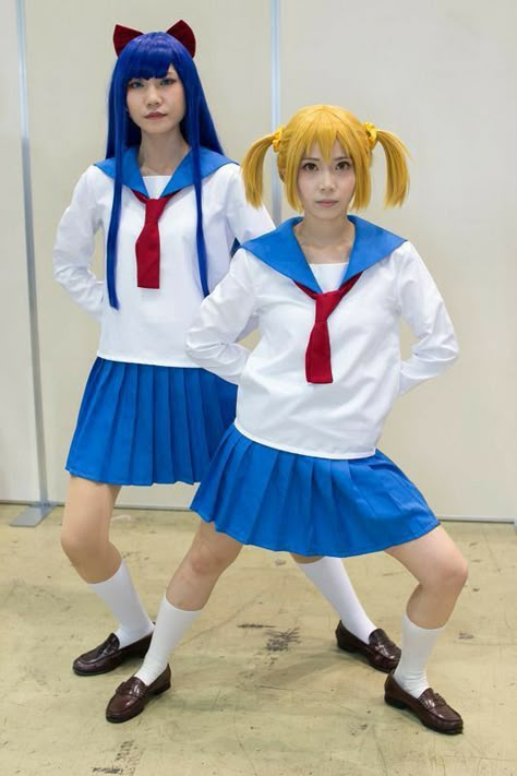 Comic City, Pop Team Epic, Epic Cosplay, Miku Cosplay, Kawaii Cosplay, Cute Anime Chibi, Cosplay Characters, Cosplay Photos, Cute Cosplay