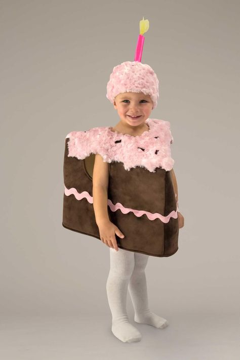 "Shop Chasing Fireflies for our Piece of Cake Costume for Girls. Browse our online catalog for the best in unique children's costumes, clothing and more." Birthday Cake Costume, Stoff Outlet, Cake Costume, Disney Princess Costumes, Food Costumes, Pink Icing, Halloween Costume Shop, Toddler Costumes, Piece Of Cake