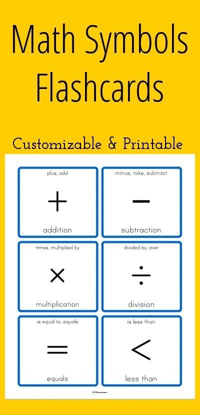 Greater or Less Than and Equal To Symbols | Tricks to Memorize Symbols & Solved Examples – Big Ideas Math Answers Math Symbols Printable, Numeracy Vocabulary, Math Signs Symbols, Math Symbols Art, Maths Flashcards, Maths Symbols, Math Signs, Prek Activities, Math Flash Cards