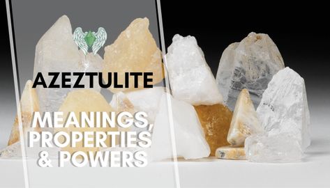 Azeztulite Crystal, Himalayan Quartz, Nation Ltd, Pineal Gland, Rock Of Ages, Types Of Crystals, Cellular Level, Spiritual Power, Emotional Body