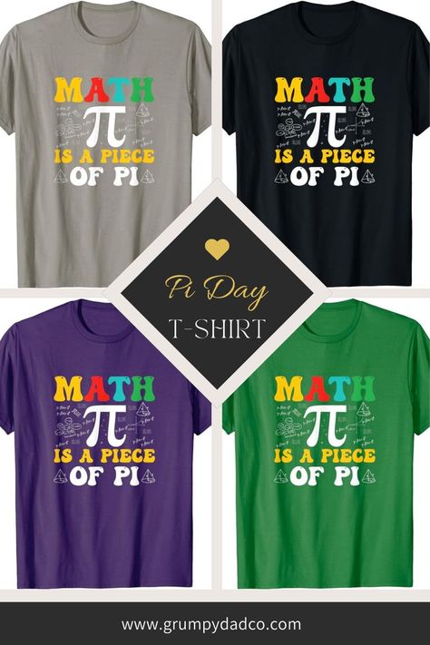 This happy pi day design is for irrational men and women interested in mathematical constant. Awesome a mathematician part of math club. Cool for a mathematics student or professor. #piday #pi #pie #happypiday #pieday #math #mathematics #e #art #mathteacher #pinetwork #love #applepie #maths #pinetworkmarket #march #homemade #bitcoin #network #calculus #algebra #letthemeatpie #mathstudent #mathstudents #affiliate #tshirt #fashion #tshirtdesign #tshirts #clothing #design #apparel #clothes Pi Pie, Math Club, Happy Pi Day, Pi Day, Tshirt Fashion, Clothing Design, Calculus, Math Teacher, Tshirt Outfits