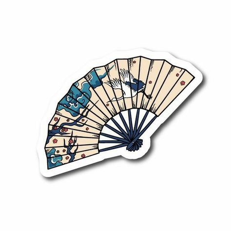 Aesthetic Stickers Png, Sticker Ideas Aesthetic, فنسنت فان جوخ, Tiny Home Living, Japanese Stickers, Preppy Stickers, Stickers Png, Cute Laptop Stickers, Japanese Fan