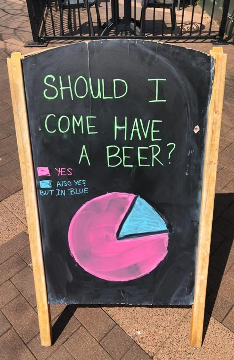 Graphs help make every decision easier Bar Chalkboard Ideas, Bar Chalkboard, Work Signs, Bar Quotes, Funny Bar Signs, Alcohol Quotes, Chalk Sign, Bar Stuff, Cafe Sign