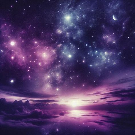 Photo purple outer space with a large nu... | Premium Photo #Freepik #photo Dan Core, Purple Outer Space, Photo Purple, Purple Space, Space Photography, Space Photos, Pink And Purple, Wisteria, Outer Space