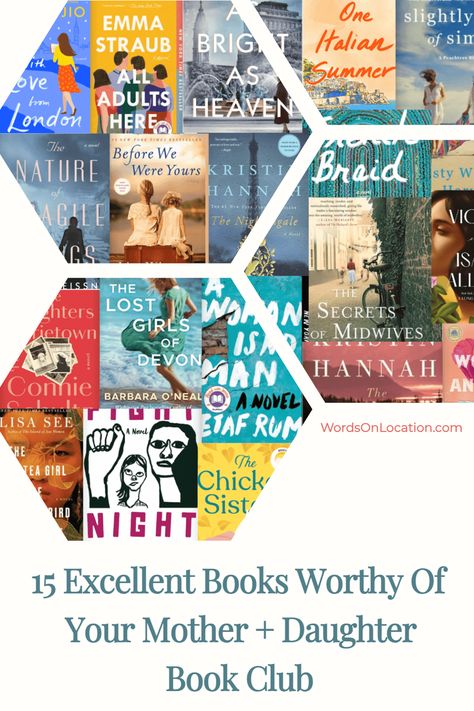 Create unforgettable memories, strengthen the mother-daughter bond, and discover captivating stories with our list of 15 excellent books worthy of your Mother + Daughter Book Club 📚❤️ Nurture your connection and spark conversations that will last a lifetime! Get the list 👉 Mother Daughter Book Club, Book Club Reads, Mother Daughter Bonding, Teen Daughters, Club Ideas, Bookish Things, I Love Reading, Unforgettable Memories, Book Display