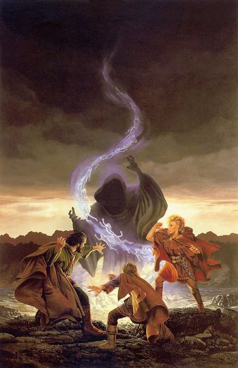 Why The Shannara Chronicles by Terry Brooks Is Worth Reading « Stack Exchange Science Fiction & Fantasy Blog Shannara Chronicles, Dungeons And Dragons Art, ��다크 판타지, Fantasy Fiction, Dnd Art, Fantasy Artist, High Fantasy, Arte Fantasy, Arte Animal