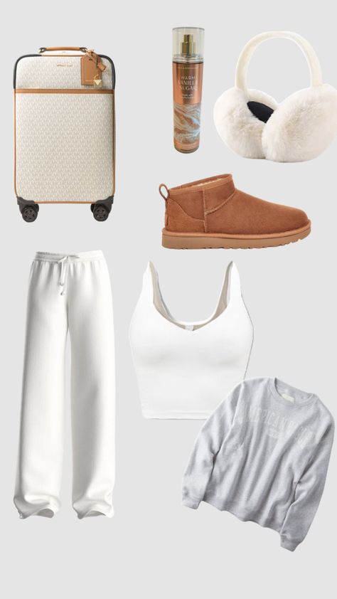 Airport Preppy Outfits, Airport Fits Winter, Airport Aesthetic Winter, Preppy Airport Fits, Preppy Lazy Outfits Winter, California Girl Fashion, Preppy Airport, Sydney Outfits, Cutsey Outfits