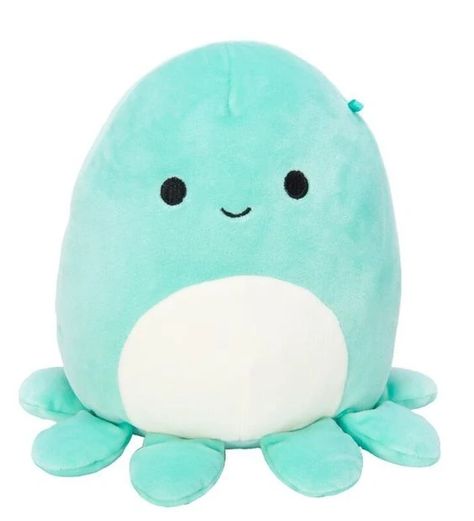 Octopus Colors, Octopus Plush, Toy Animals, Pillow Pals, Cute Squishies, The Octopus, Teddy Bear Stuffed Animal, Kawaii Plushies, Cute Stuffed Animals