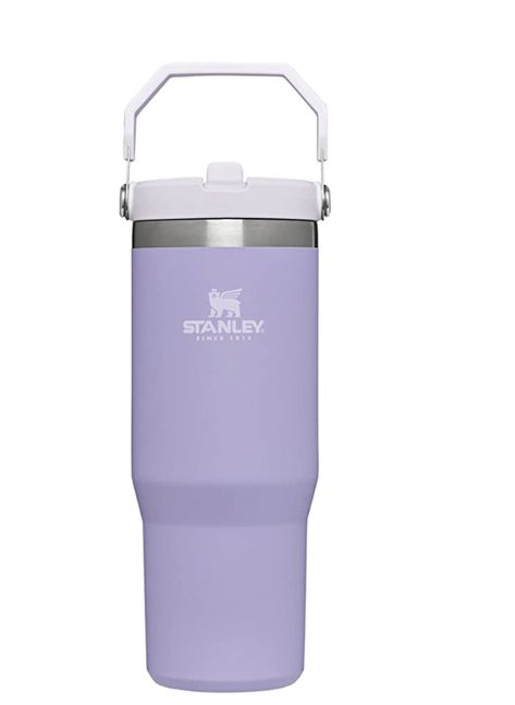 Top Handle makes it easier to handle and fit in cup holders. Stanley IceFlow Stainless Steel Tumbler with Straw - Vacuum Insulated Water Bottle for Home, Office or Car - Reusable Cup with Straw Leakproof Flip - Cold for 12 Hours or Iced for 2 Days. Comes in multiple sizes.

#ads #promotions #stanley #tumbler #drinks #water Stanley Cup Without Handle, Stanley Cup No Handle, Stanley Cup Handle On Top, Stanley Sippy Cup, Stanley Cup With Handle On Top, Stanley With Handle, Stanley With Handle On Top, Stanley Cups With Handle, Standly Cups