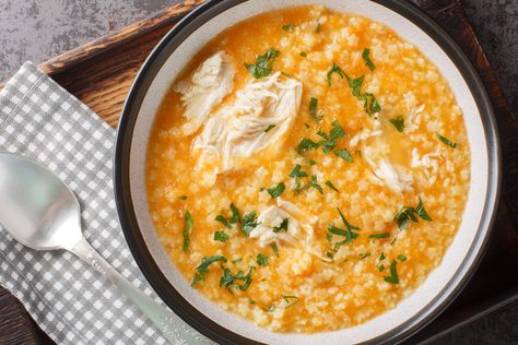 How To Make Italian Penicillin Soup: Viral Recipe Is Flavorful, Nourishing and Cooks in 45 Minutes Penicillin Soup, Italian Penicillin, Pastina Recipes, Pastina Soup, Chicken Cutlet Recipes, Italian Comfort Food, Italian Soup, Best Comfort Food, Warm Hug