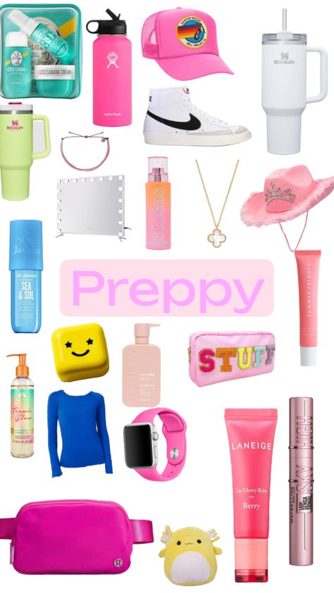 #preppy #fyp Preppy Stuff To Get For Your Birthday, Preppy Swim, Preppy Christmas Outfit, Preppy Products, Preppy Collage, Preppy Ideas, Bff Stuff, Preppy Essentials, Preppy Accessories