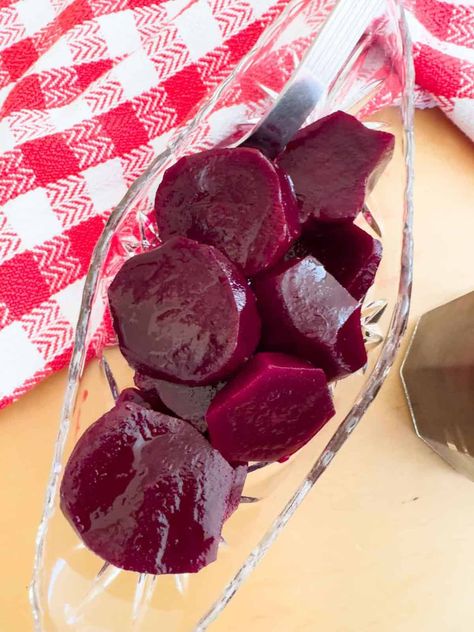 Quick pickled beets are a delicious, tangy addition to salads, sandwiches, or charcuterie boards. Learn how to make them with this simple recipe that’s ready in just a day or two! #PickledBeets #EasyPickling Pickled Beets Recipe Canned, How To Make Pickled Beets From Canned Beets, Spiced Pickled Beets, Cooking Fresh Beets, Pickled Beets From Canned Beets, Canning Beets Recipes, Pickled Beets Recipe Easy, Canned Beets Recipe Ideas, How To Freeze Beets