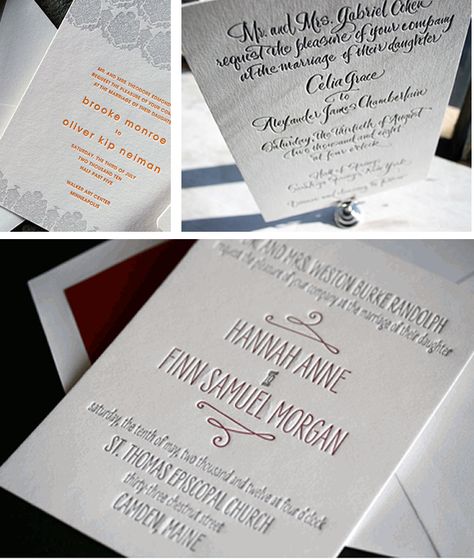 Letterpress With Cricut, Diy Letterpress Invitations, Diy Letterpress, Paper Projects Diy, Diy Wedding Inspiration, Font Ideas, Invitations Ideas, Invitation Fonts, Plates Diy