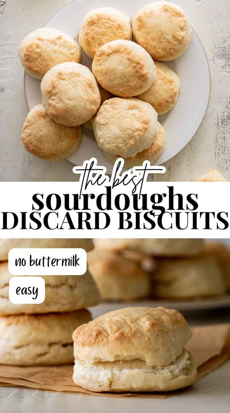 Sourdough Biscuits. Sourdough Discard Recipes Biscuits, Sourdough Discard Biscuits, Discard Biscuits, Using Sourdough Starter, Sourdough Starter Discard, Sourdough Biscuits, Easy Sourdough Bread Recipe, Recipe Using Sourdough Starter, Easy Biscuit Recipe